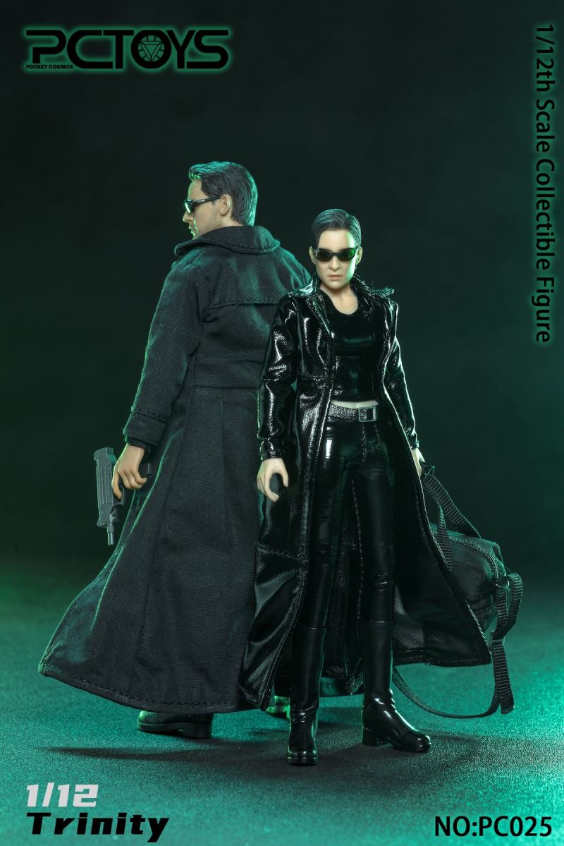 Hacker Woman Killer Empire Agent Trinity 1/12