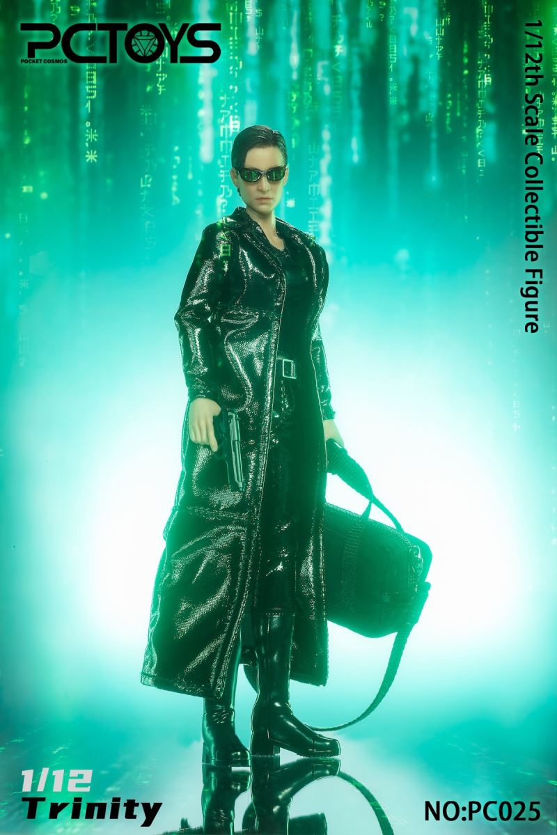 Hacker Woman Killer Empire Agent Trinity 1/12