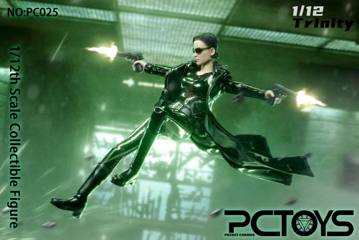 Hacker Woman Killer Empire Agent Trinity 1/12