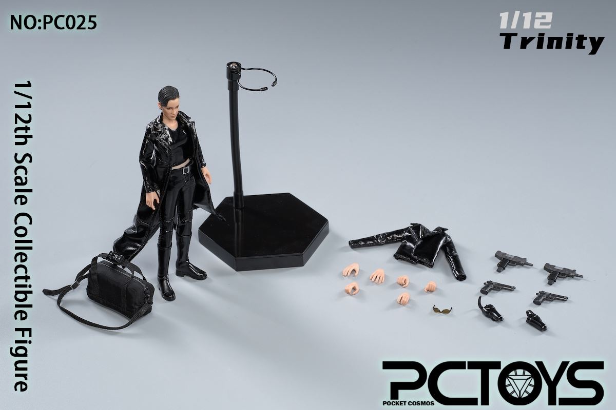 Hacker Woman Killer Empire Agent Trinity 1/12