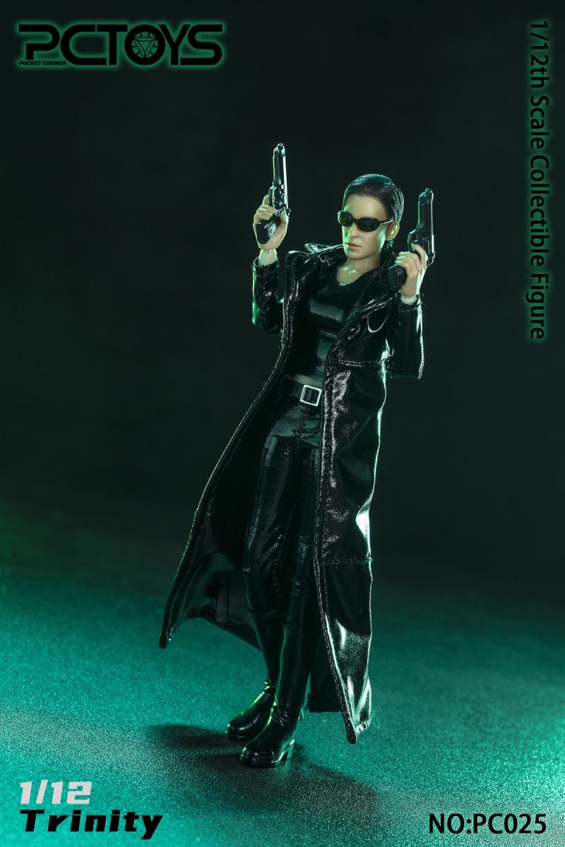 Hacker Woman Killer Empire Agent Trinity 1/12