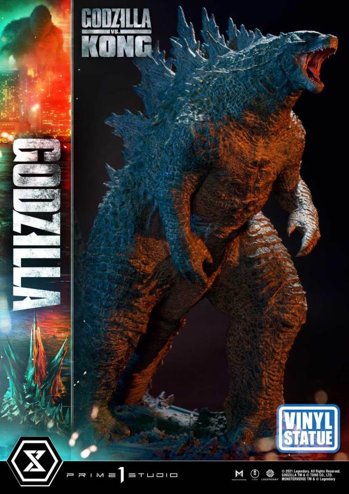 Godzilla vs Kong Godzilla Vinyl Statue