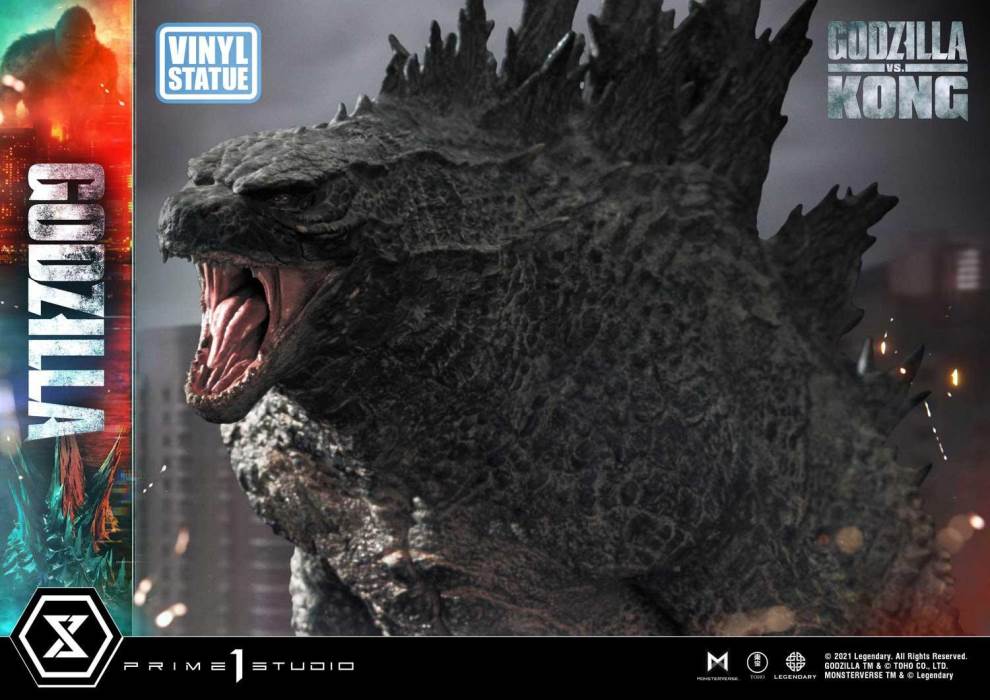 Godzilla vs Kong Godzilla Vinyl Statue