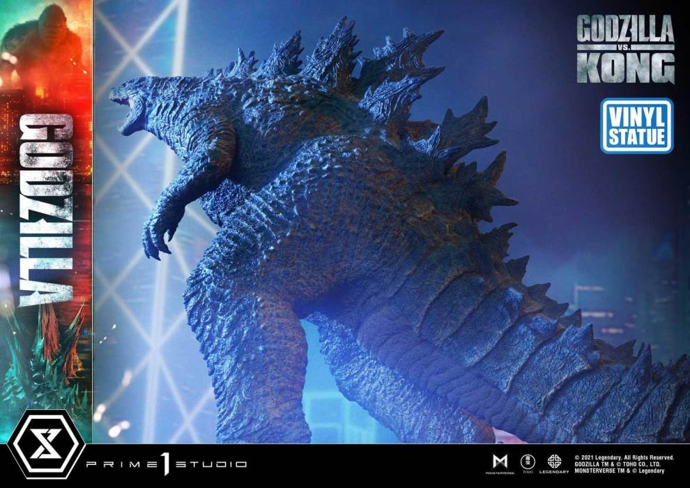 Godzilla vs Kong Godzilla Vinyl Statue