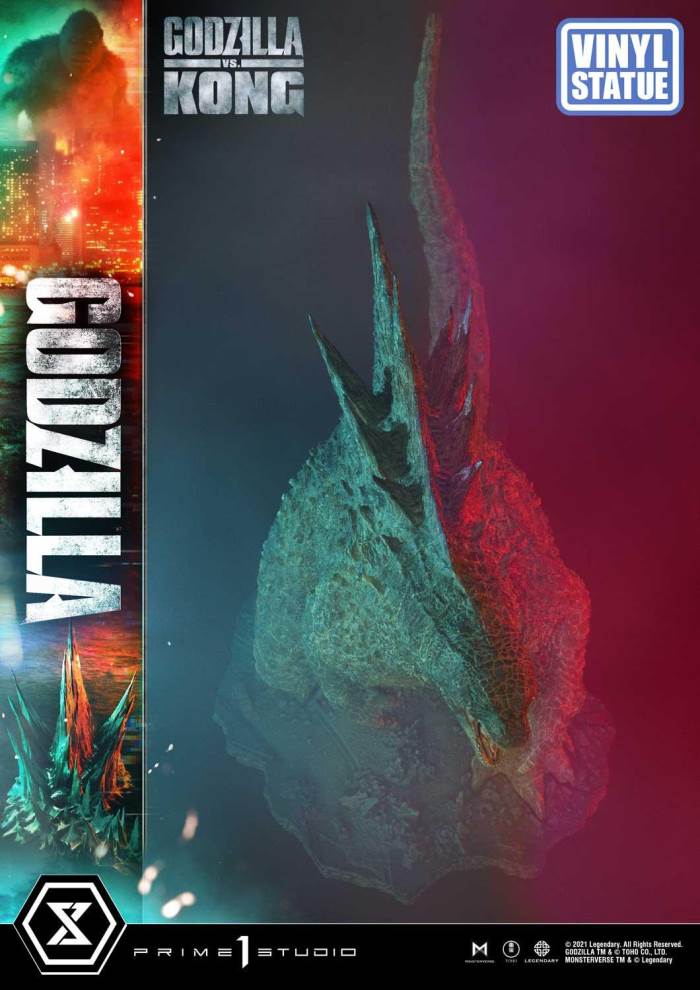 Godzilla vs Kong Godzilla Vinyl Statue