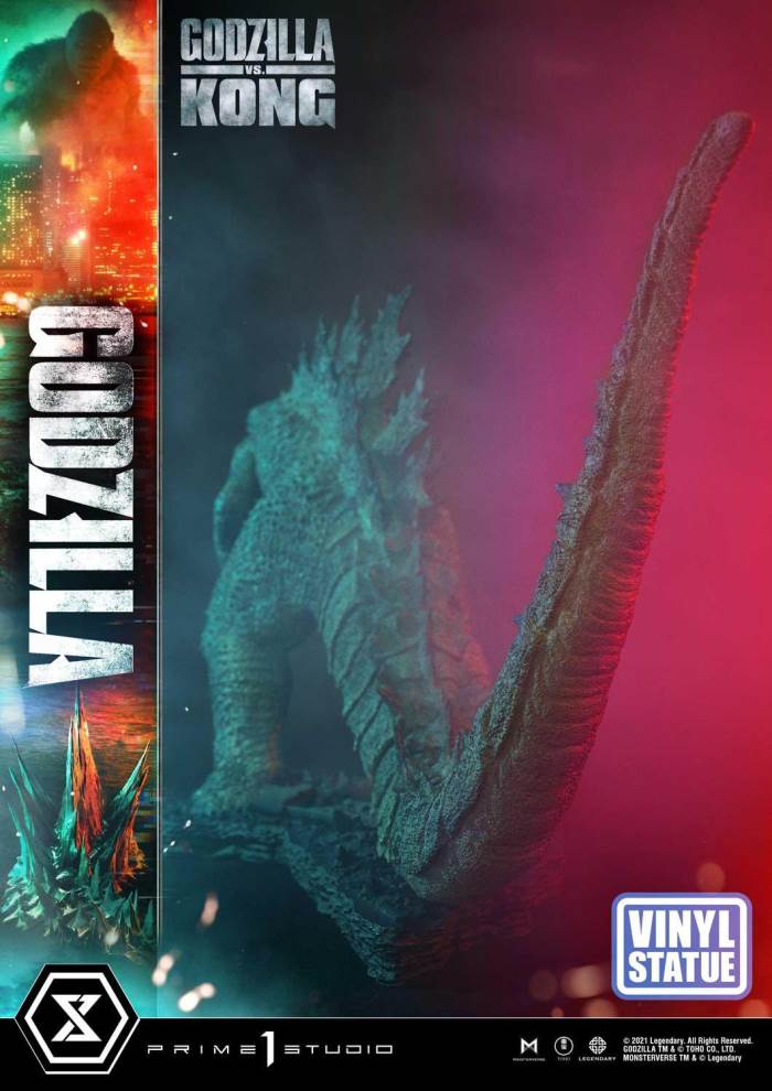 Godzilla vs Kong Godzilla Vinyl Statue