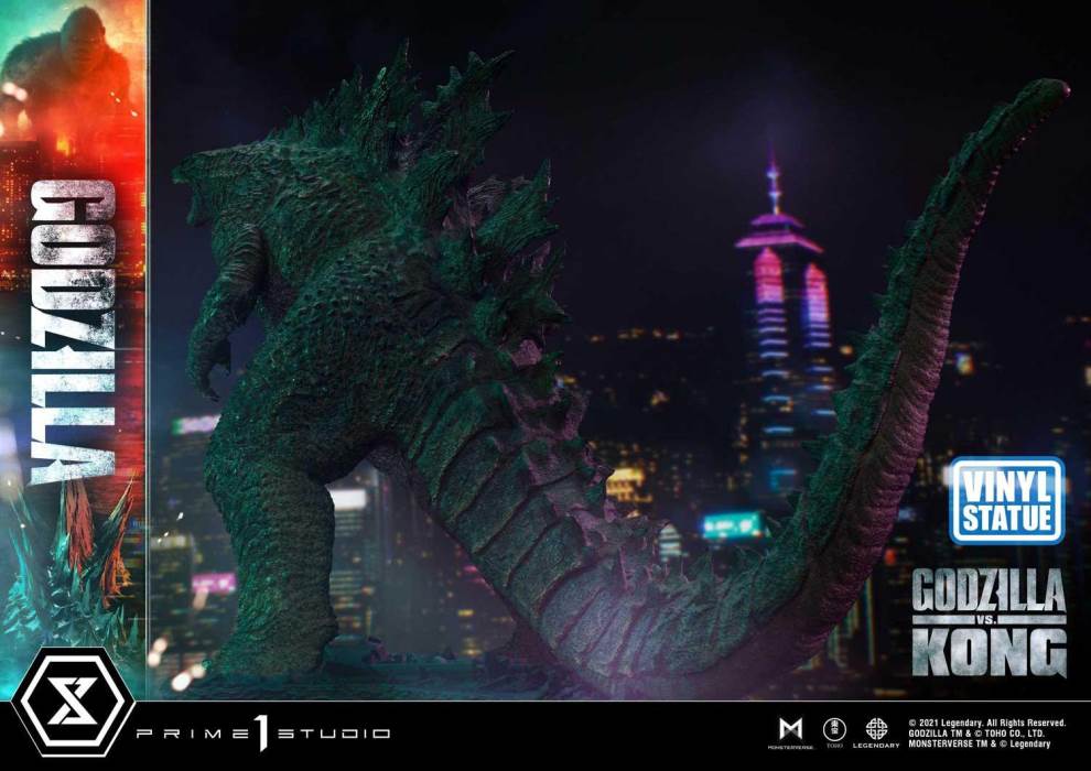 Godzilla vs Kong Godzilla Vinyl Statue
