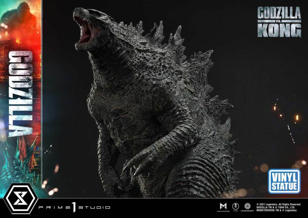 Godzilla vs Kong Godzilla Vinyl Statue