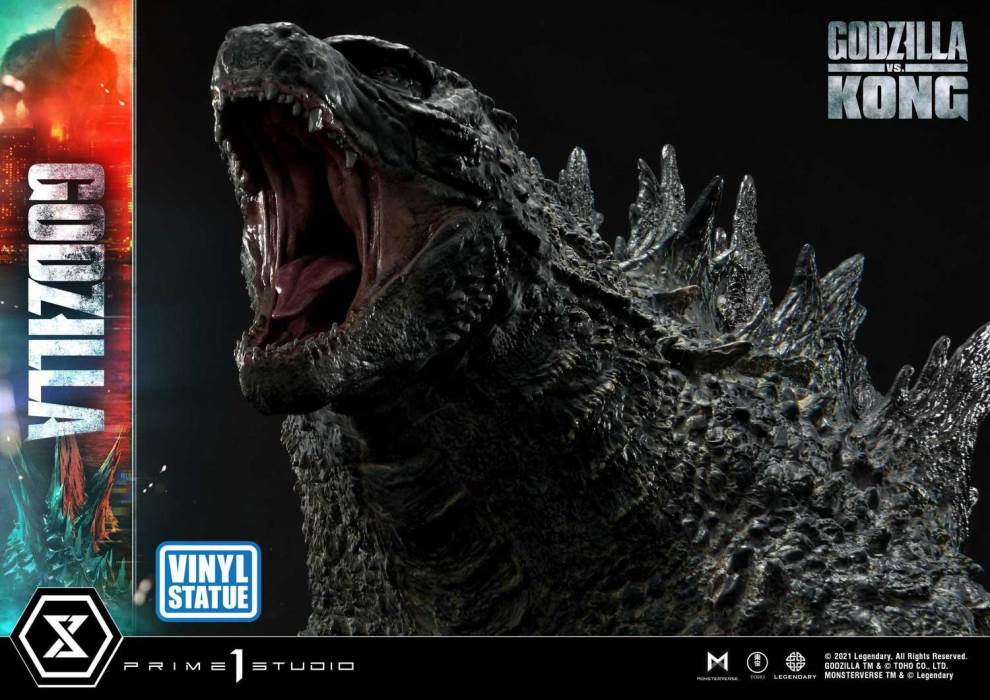 Godzilla vs Kong Godzilla Vinyl Statue