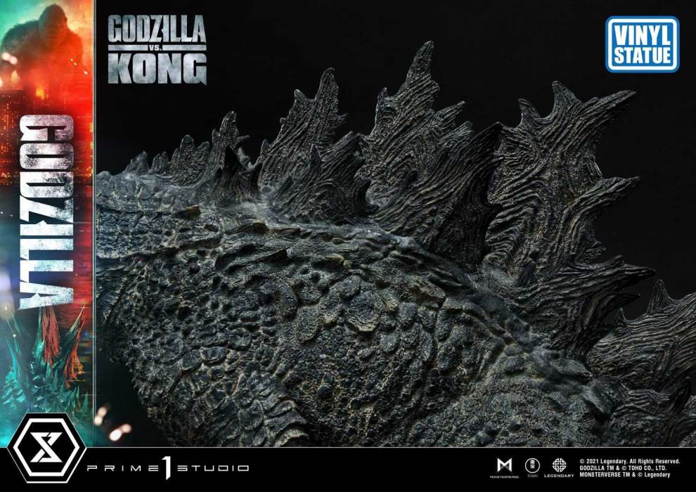 Godzilla vs Kong Godzilla Vinyl Statue
