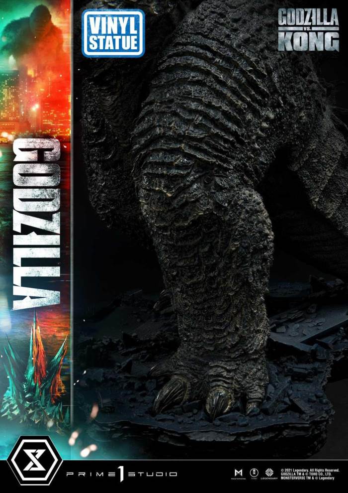 Godzilla vs Kong Godzilla Vinyl Statue