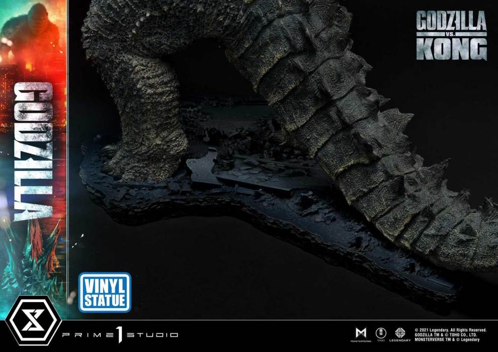 Godzilla vs Kong Godzilla Vinyl Statue