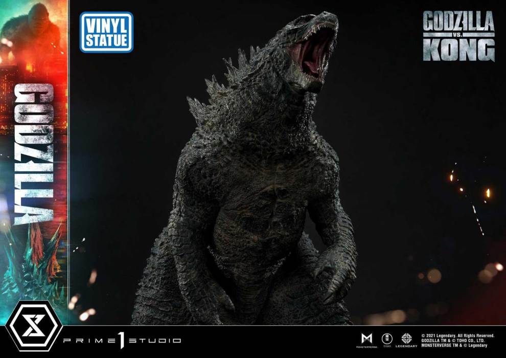 Godzilla vs Kong Godzilla Vinyl Statue