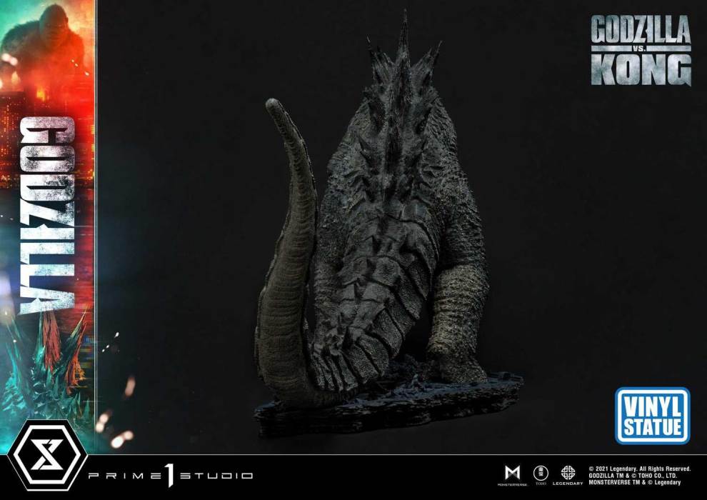 Godzilla vs Kong Godzilla Vinyl Statue
