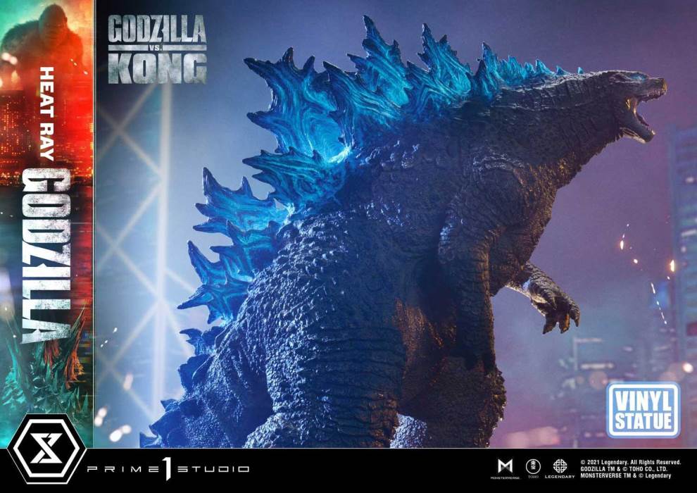 Godzilla vs Kong Heat Ray Godzilla Vinyl Statue