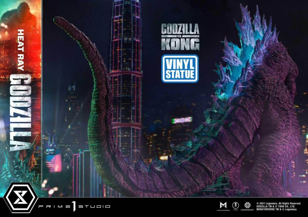 Godzilla vs Kong Heat Ray Godzilla Vinyl Statue