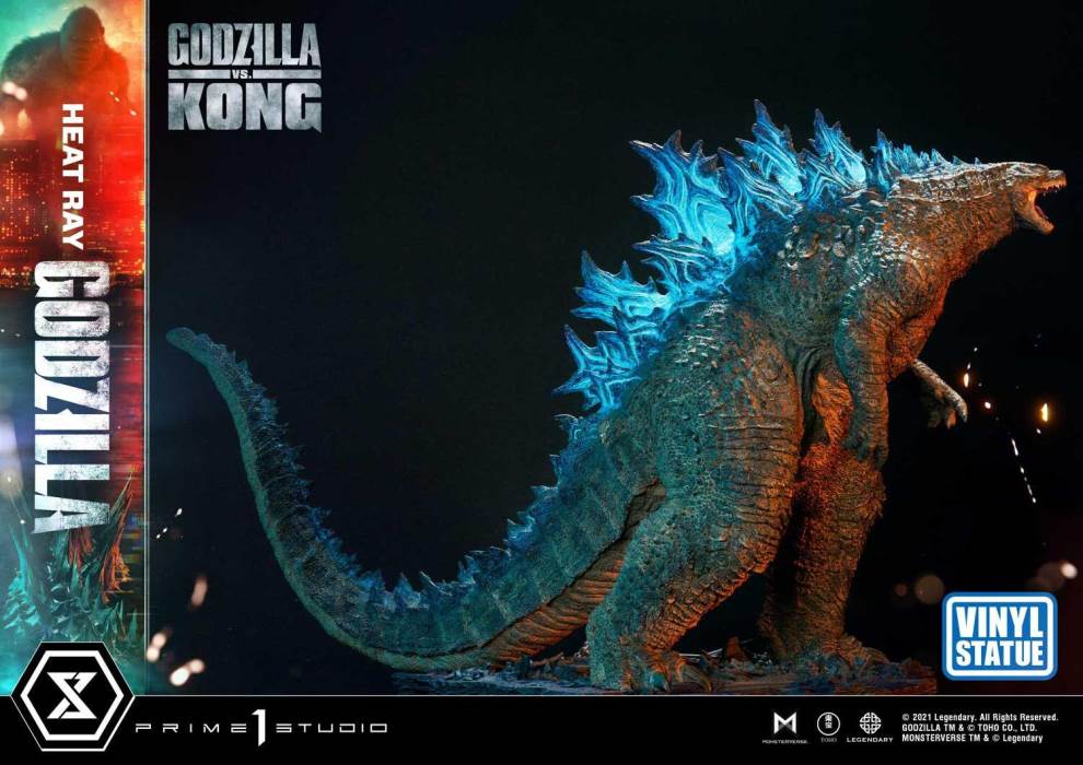 Godzilla vs Kong Heat Ray Godzilla Vinyl Statue