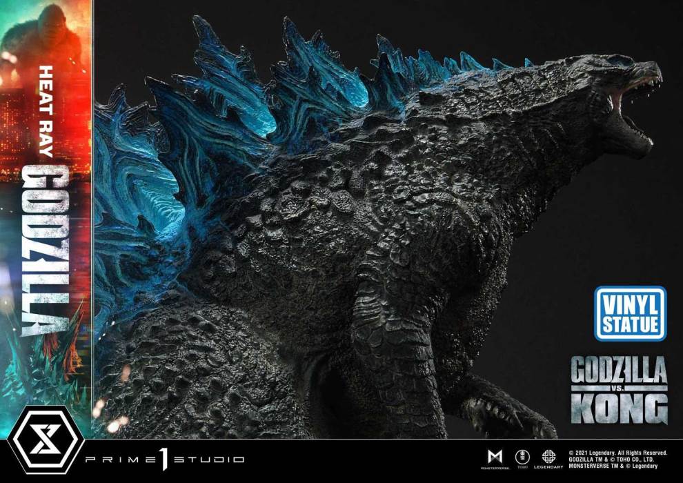 Godzilla vs Kong Heat Ray Godzilla Vinyl Statue