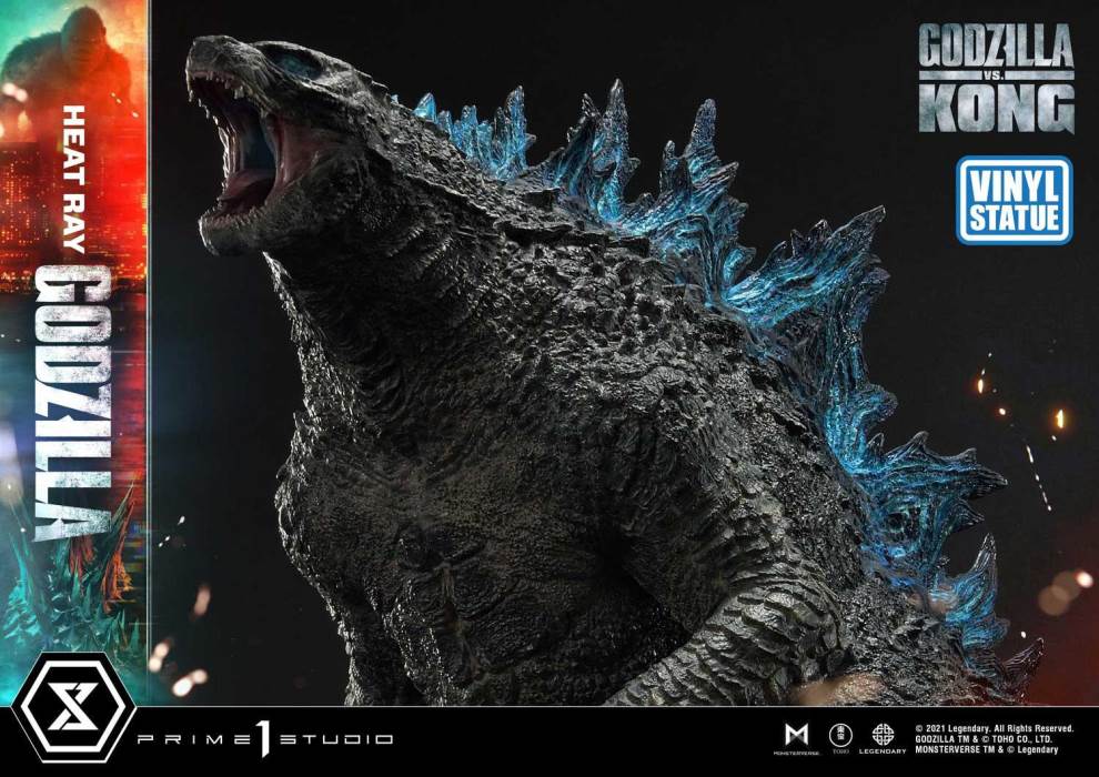 Godzilla vs Kong Heat Ray Godzilla Vinyl Statue
