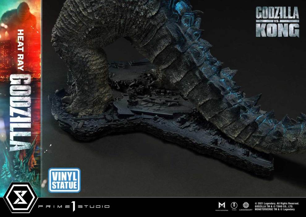 Godzilla vs Kong Heat Ray Godzilla Vinyl Statue