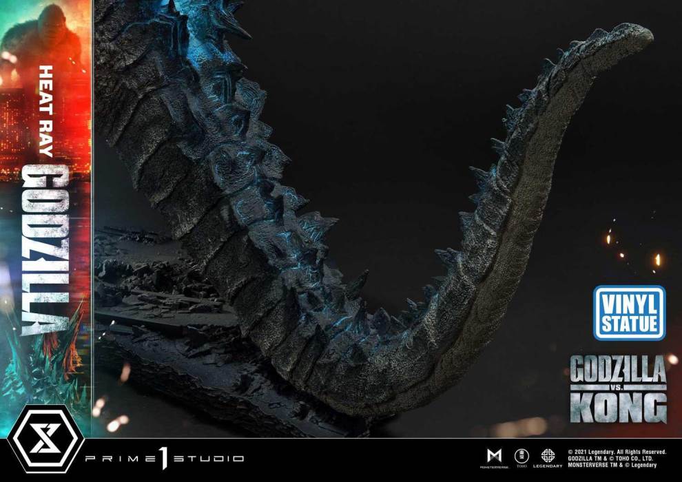 Godzilla vs Kong Heat Ray Godzilla Vinyl Statue