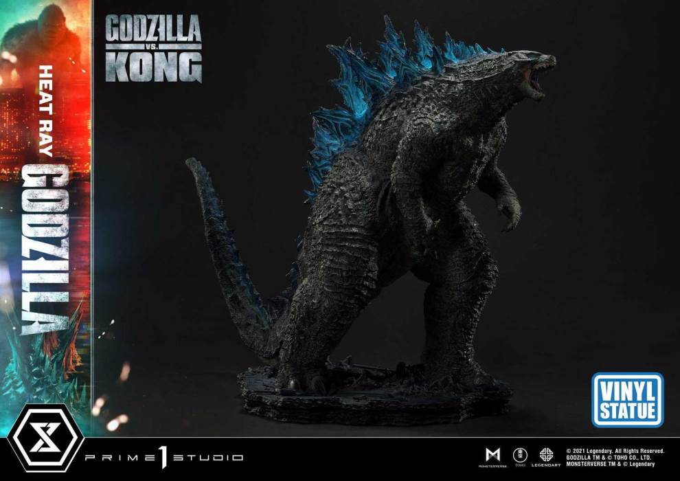 Godzilla vs Kong Heat Ray Godzilla Vinyl Statue