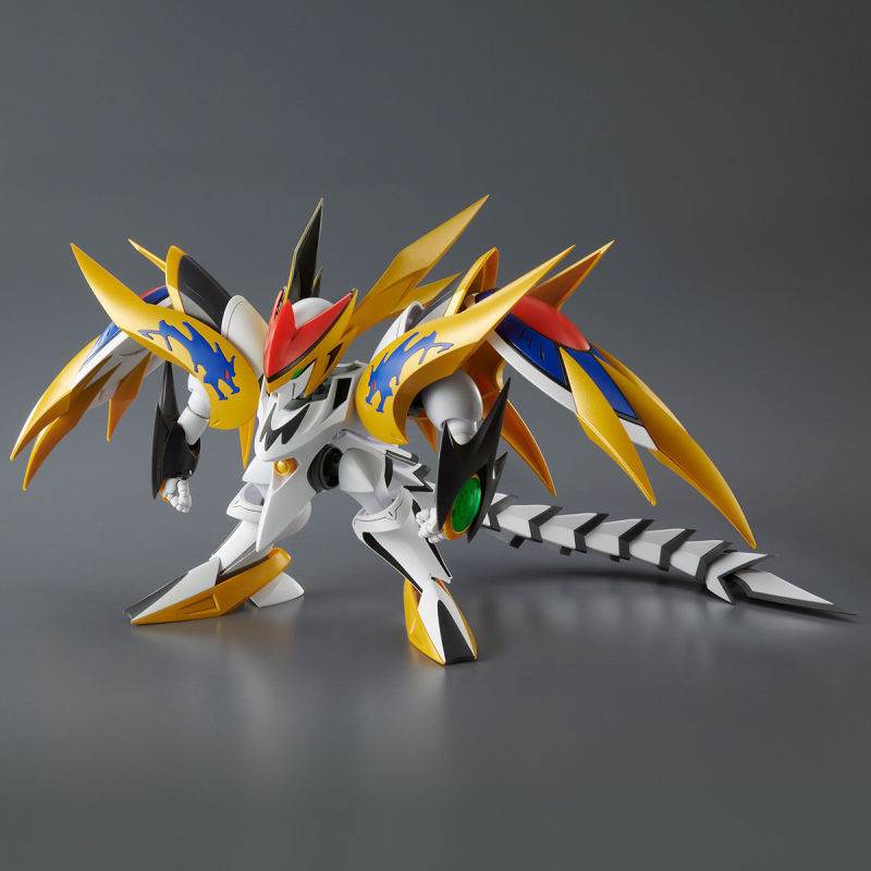 HG Super Majin Ryujinmaru