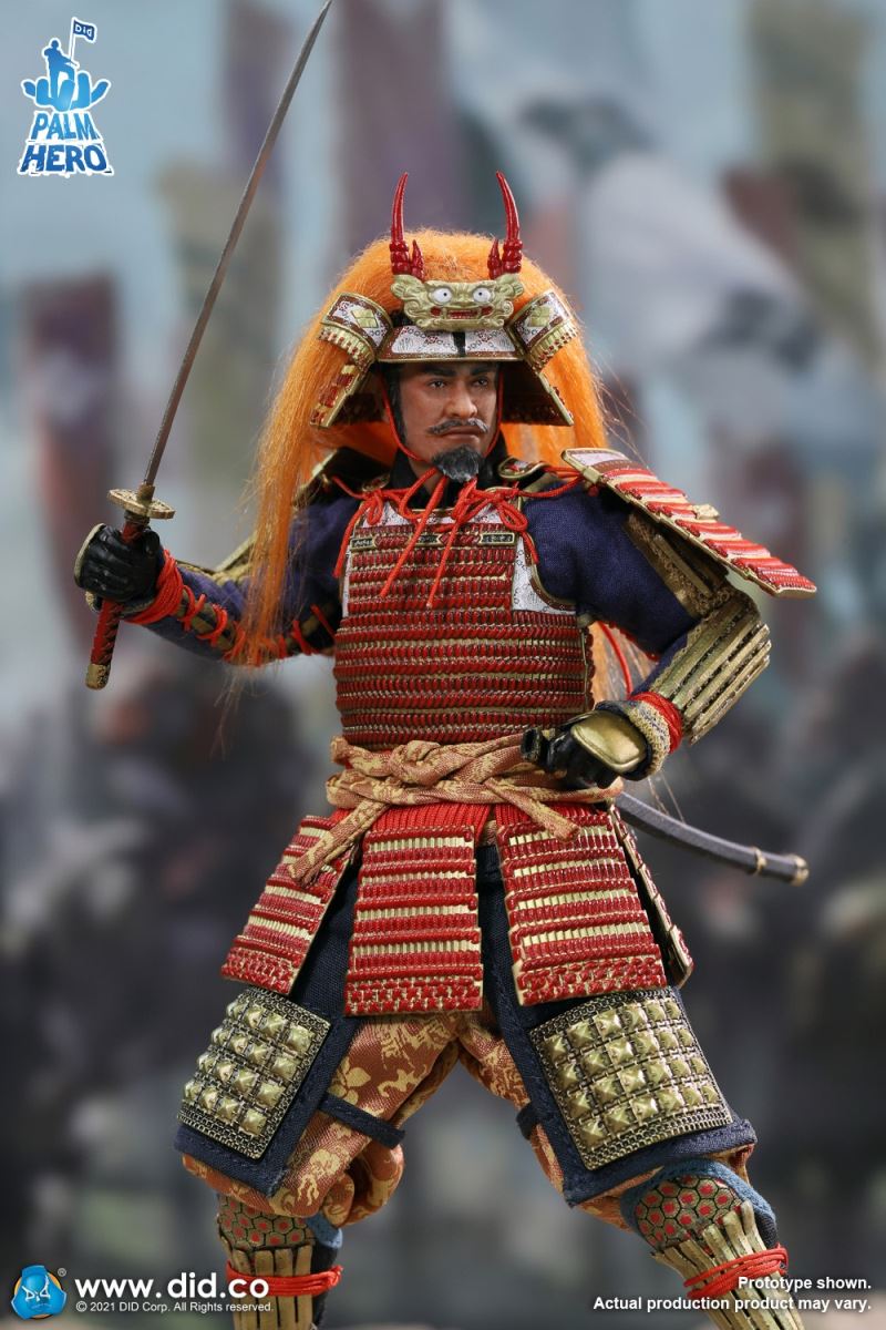 Palm Hero Japanese samurai series - Takeda Shingen 1/12