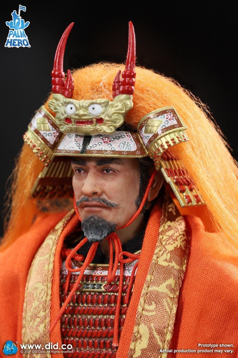 Palm Hero Japanese samurai series - Takeda Shingen 1/12
