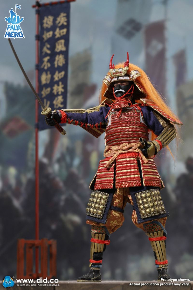 Palm Hero Japanese samurai series - Takeda Shingen 1/12