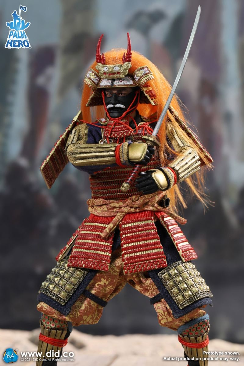 Palm Hero Japanese samurai series - Takeda Shingen 1/12