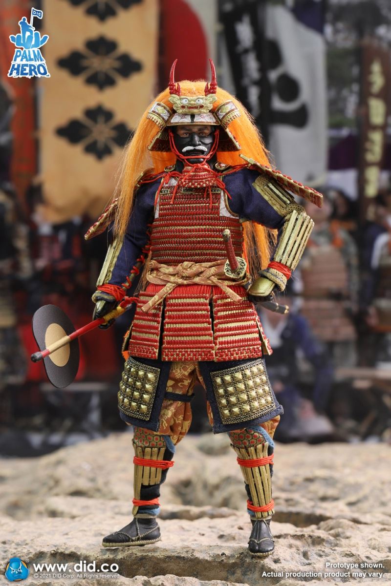 Palm Hero Japanese samurai series - Takeda Shingen 1/12
