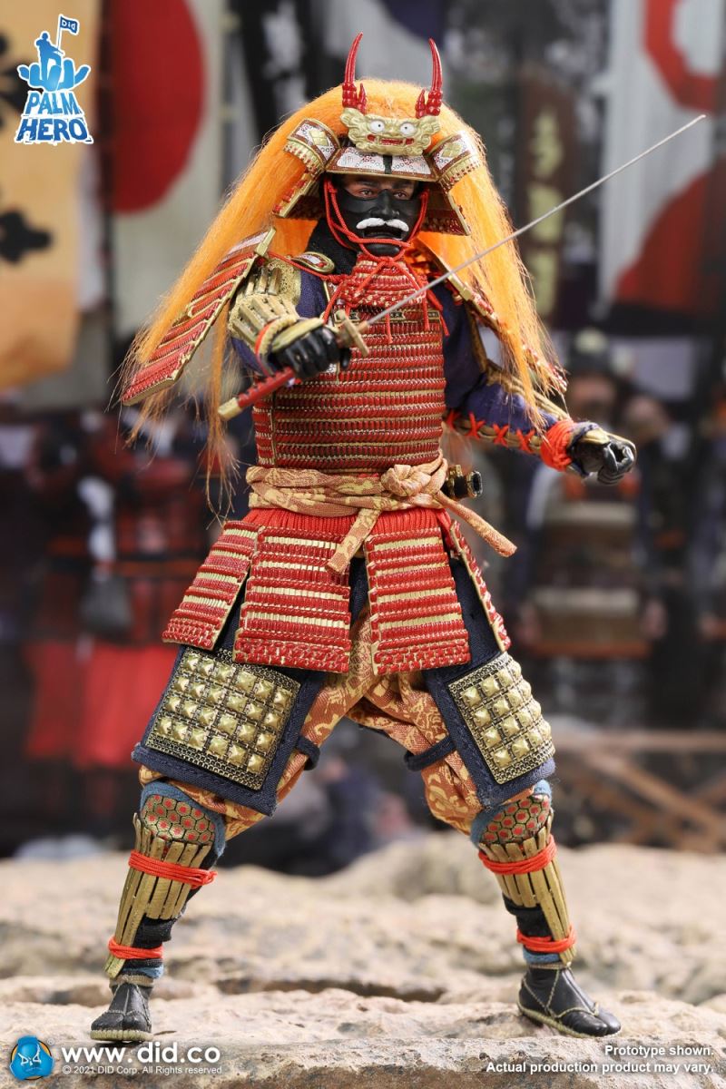 Palm Hero Japanese samurai series - Takeda Shingen 1/12