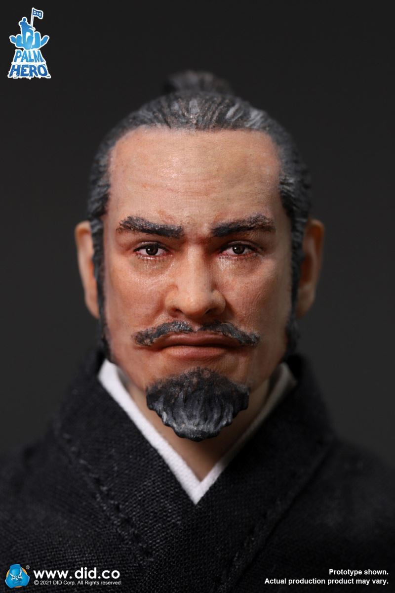 Palm Hero Japanese samurai series - Takeda Shingen 1/12