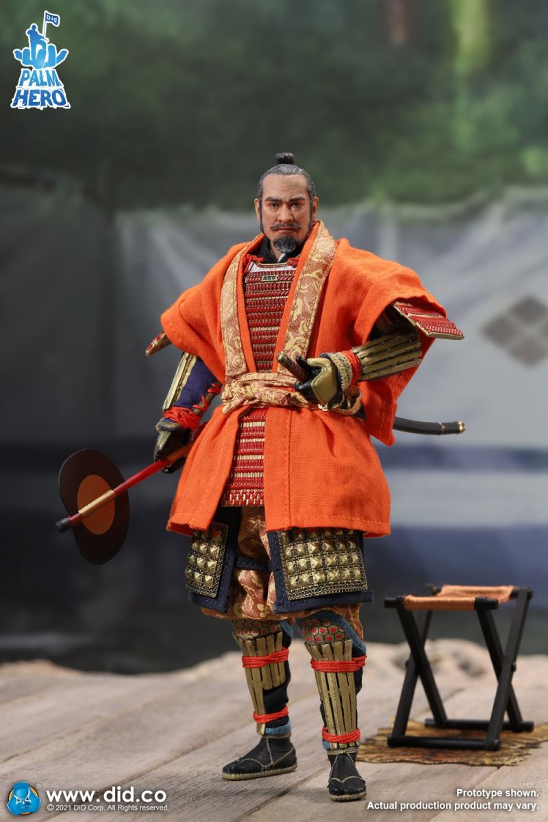 Palm Hero Japanese samurai series - Takeda Shingen 1/12