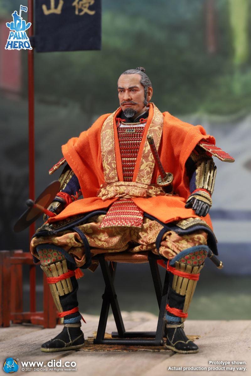 Palm Hero Japanese samurai series - Takeda Shingen 1/12