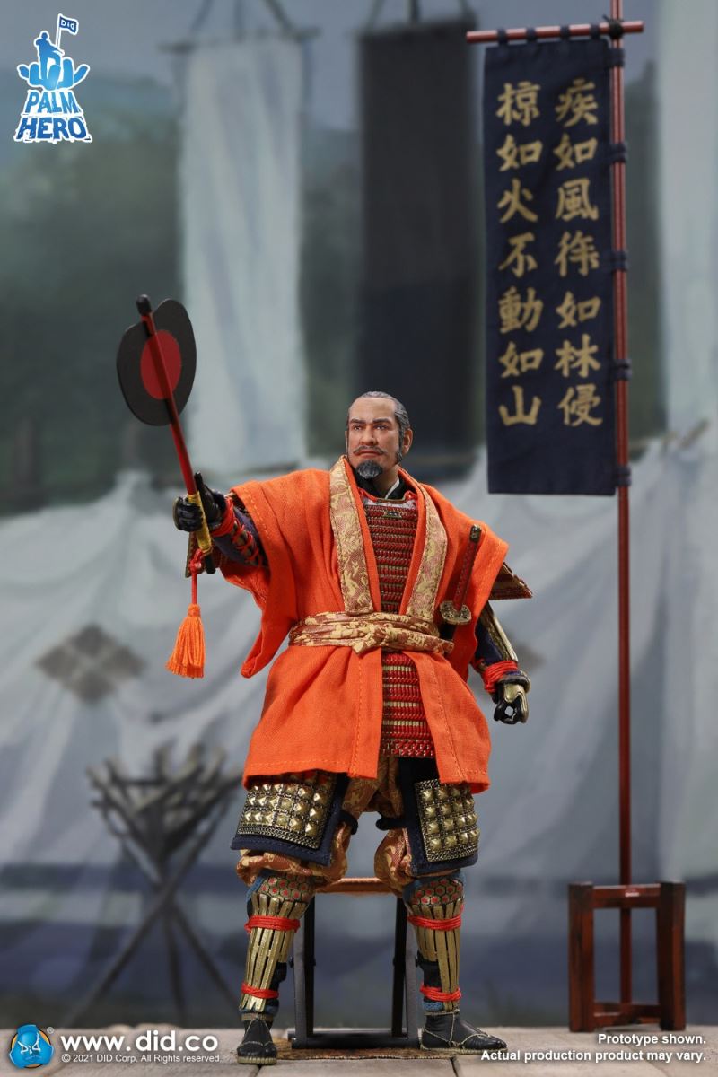 Palm Hero Japanese samurai series - Takeda Shingen 1/12