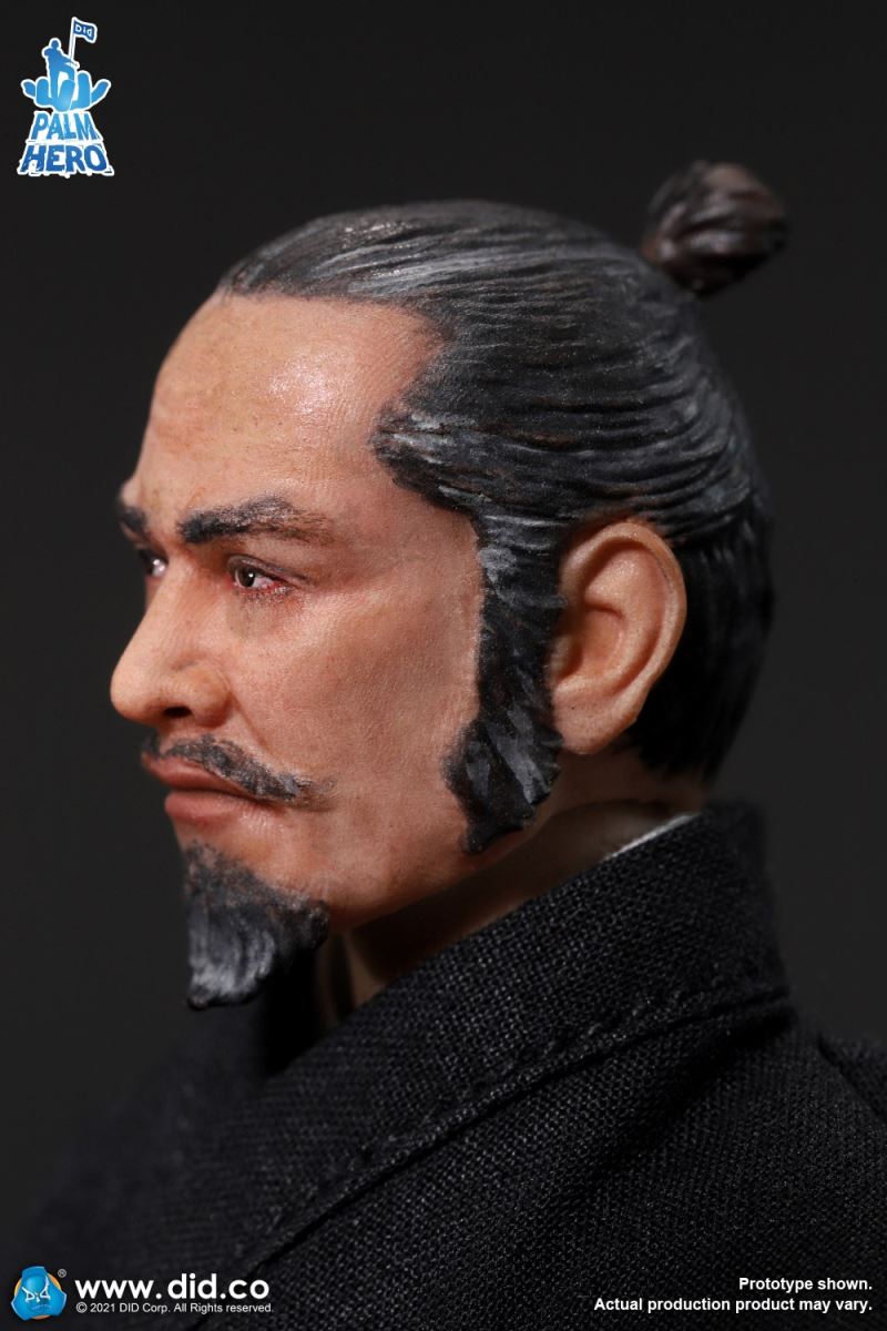 Palm Hero Japanese samurai series - Takeda Shingen 1/12
