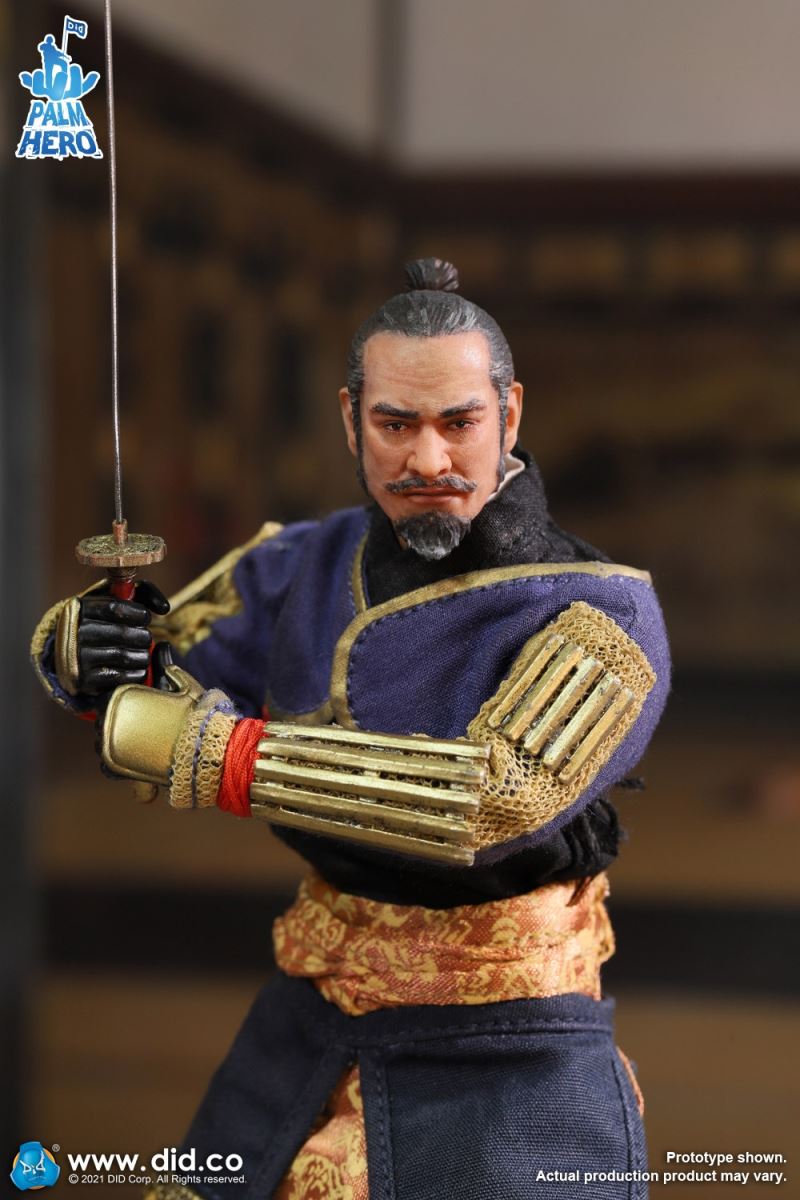 Palm Hero Japanese samurai series - Takeda Shingen 1/12