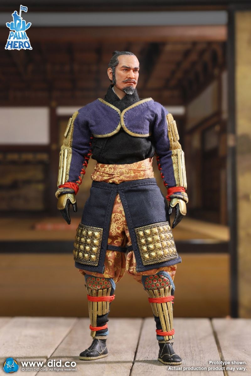 Palm Hero Japanese samurai series - Takeda Shingen 1/12