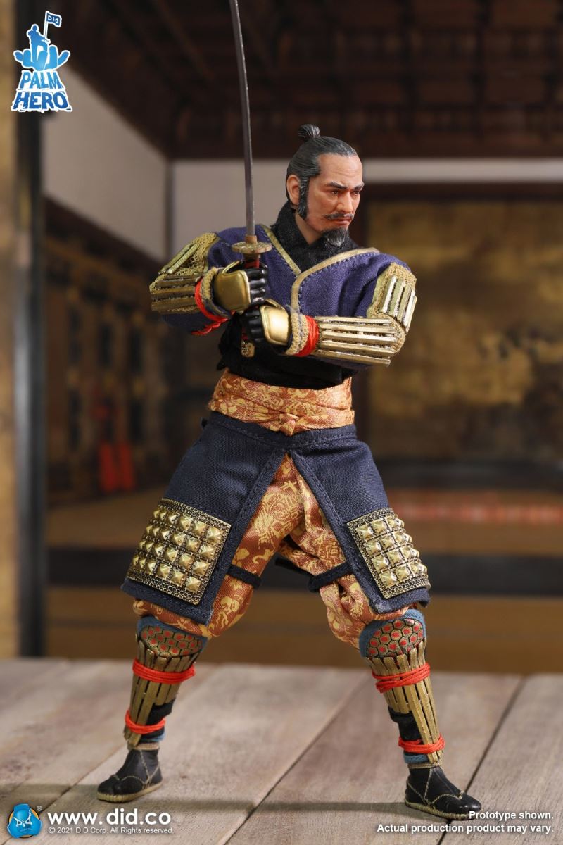 Palm Hero Japanese samurai series - Takeda Shingen 1/12