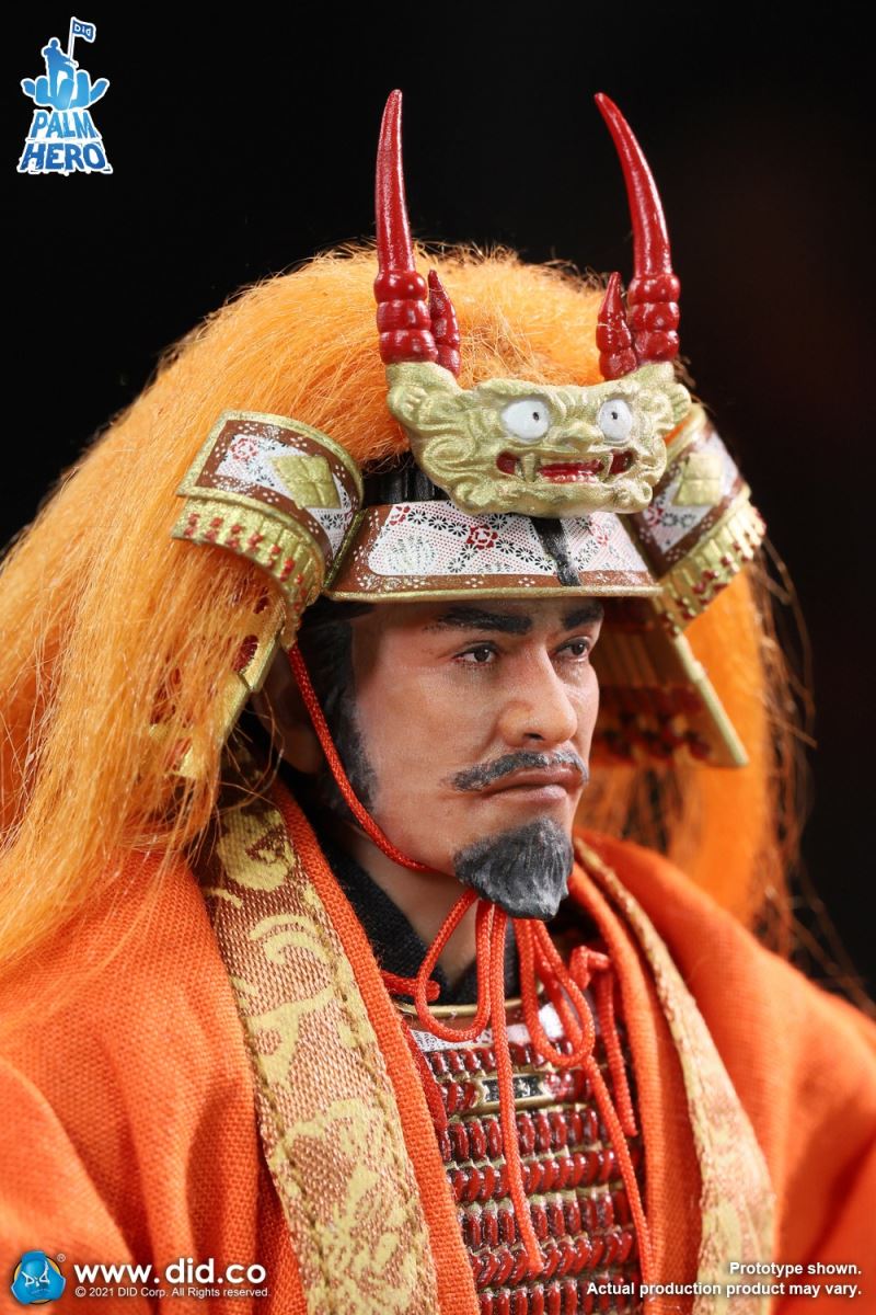 Palm Hero Japanese samurai series - Takeda Shingen 1/12