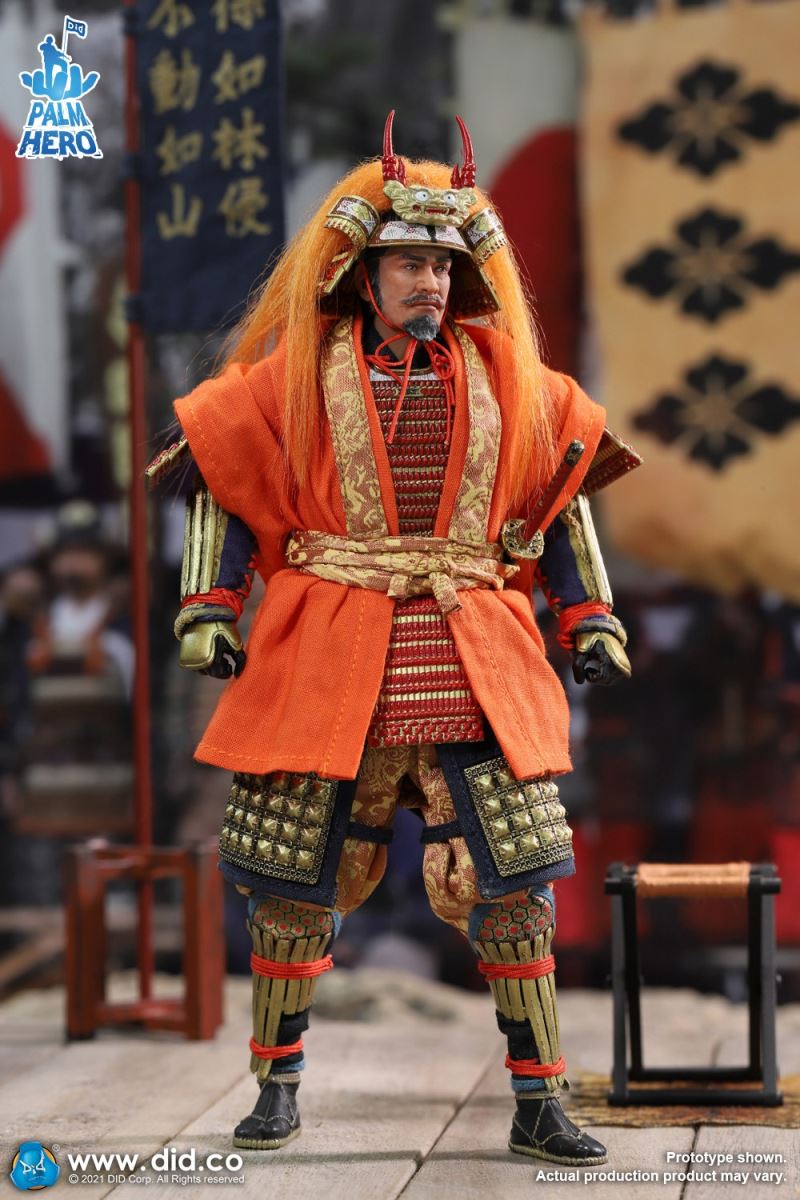 Palm Hero Japanese samurai series - Takeda Shingen 1/12