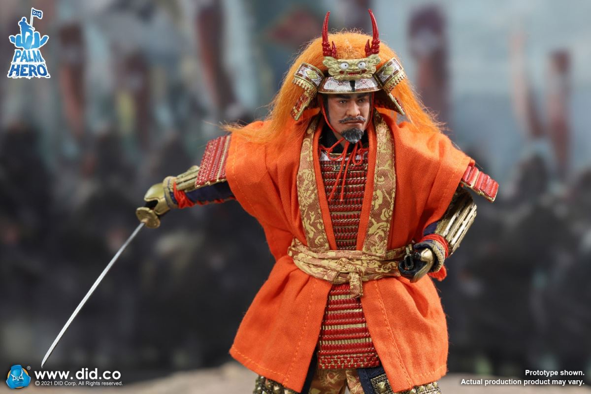 Palm Hero Japanese samurai series - Takeda Shingen 1/12