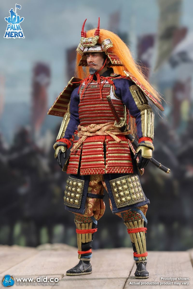 Palm Hero Japanese samurai series - Takeda Shingen 1/12