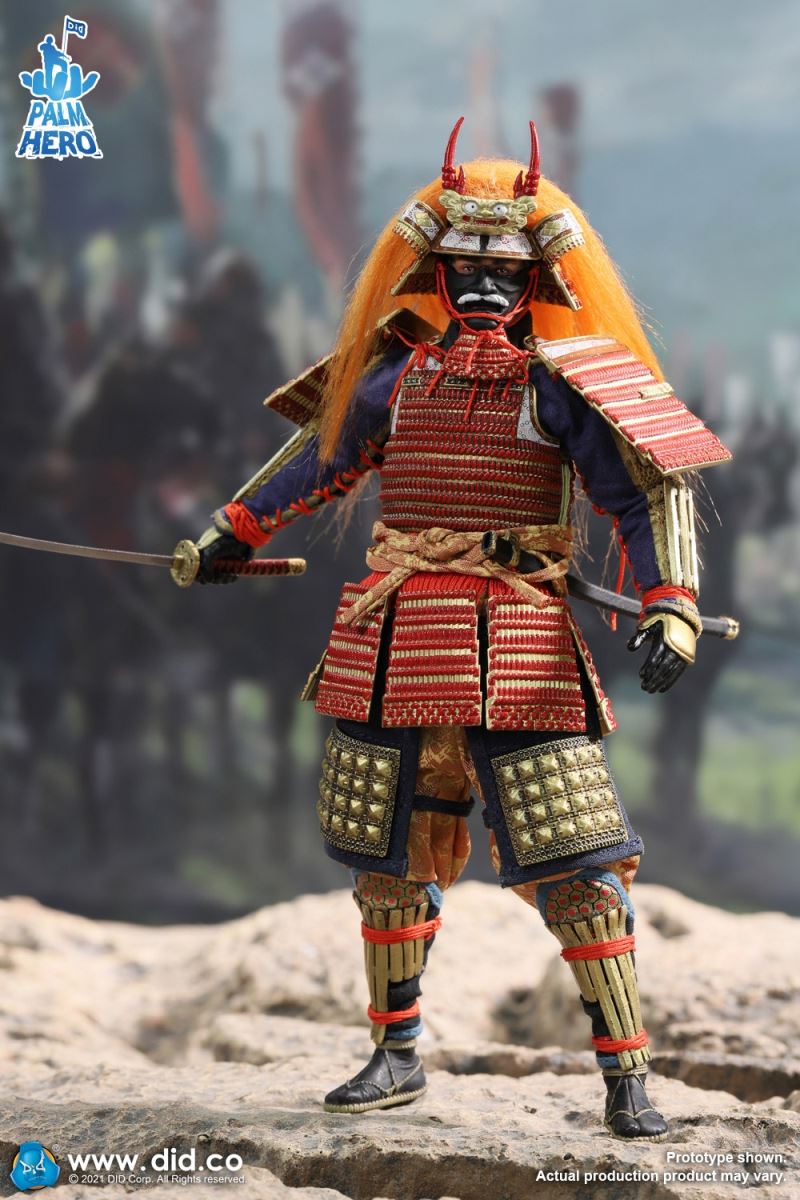 Palm Hero Japanese samurai series - Takeda Shingen 1/12