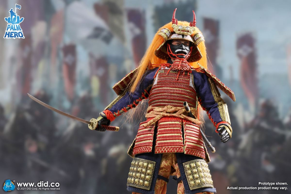 Palm Hero Japanese samurai series - Takeda Shingen 1/12