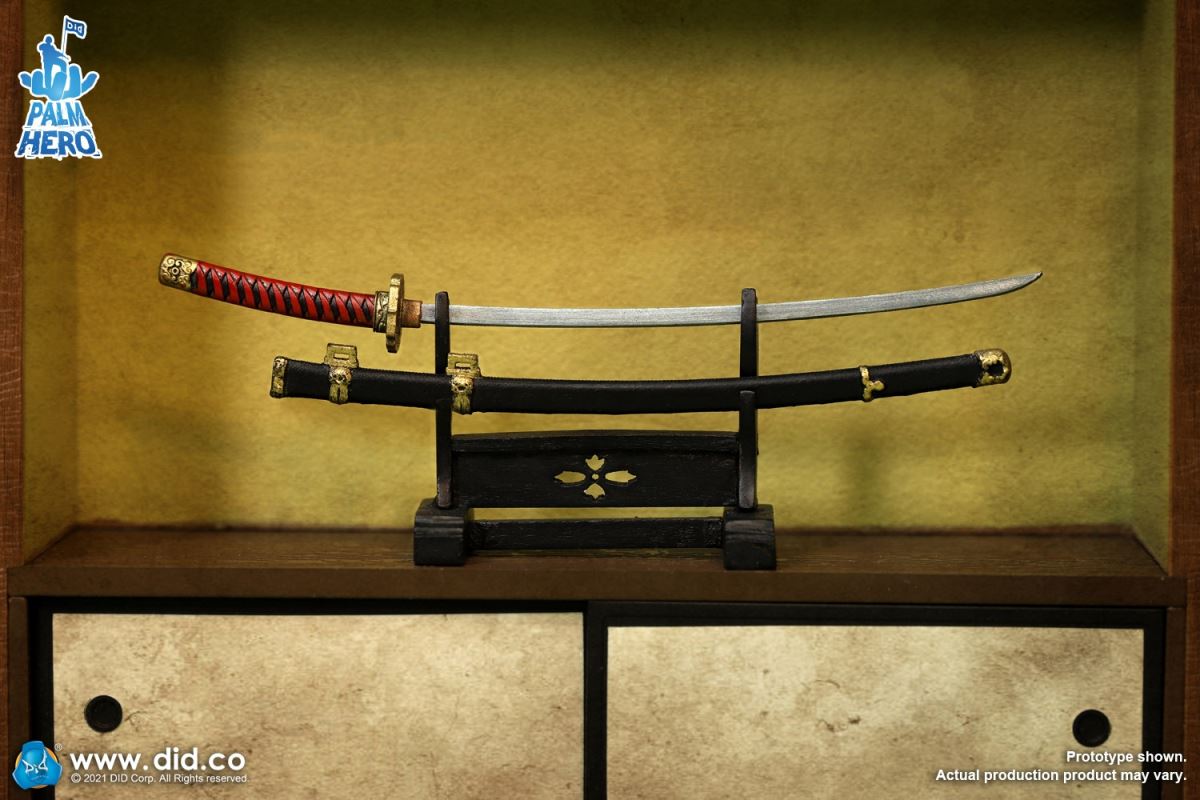 Palm Hero Japanese samurai series - Takeda Shingen 1/12