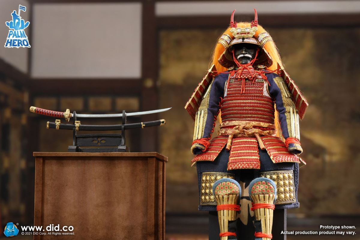 Palm Hero Japanese samurai series - Takeda Shingen 1/12