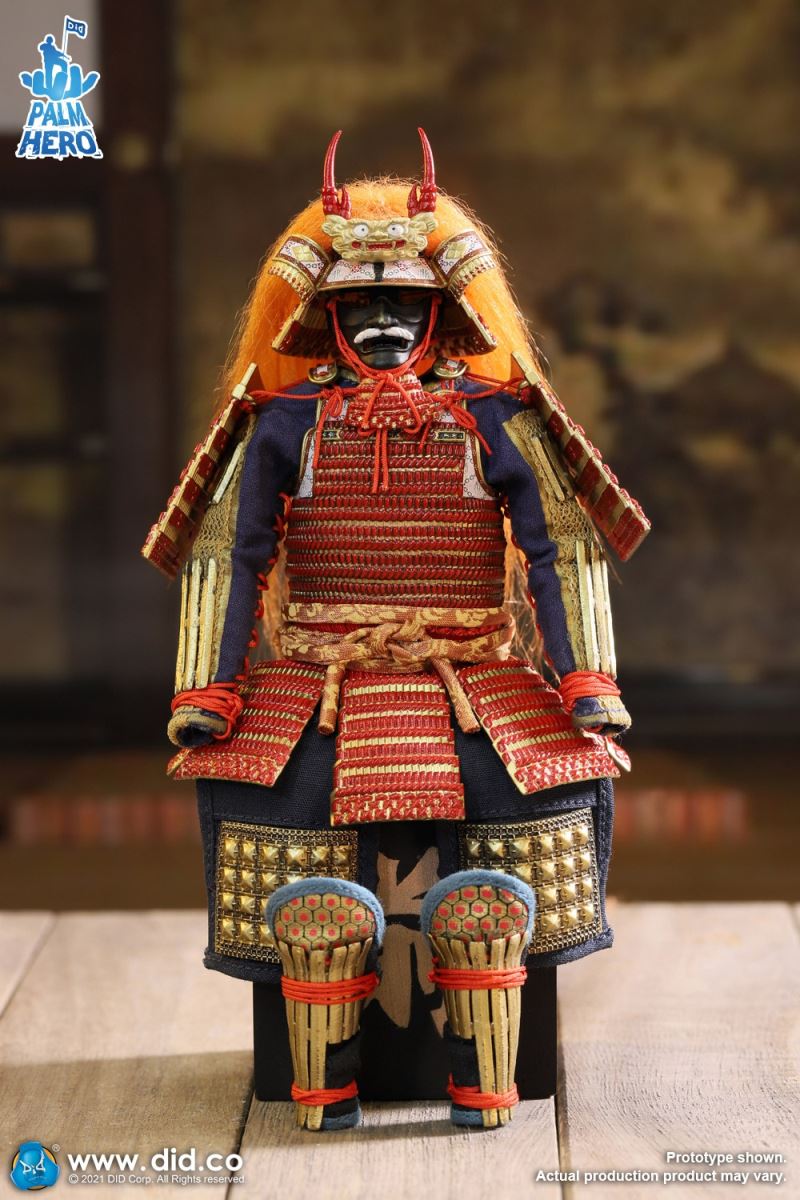 Palm Hero Japanese samurai series - Takeda Shingen 1/12